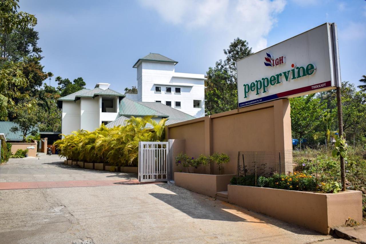 Peppervine Hotel Thekkady Exterior foto