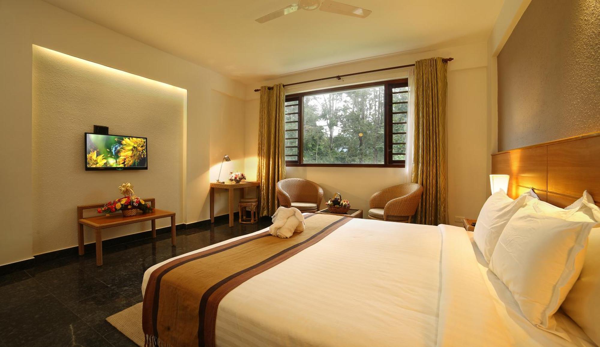 Peppervine Hotel Thekkady Habitación foto