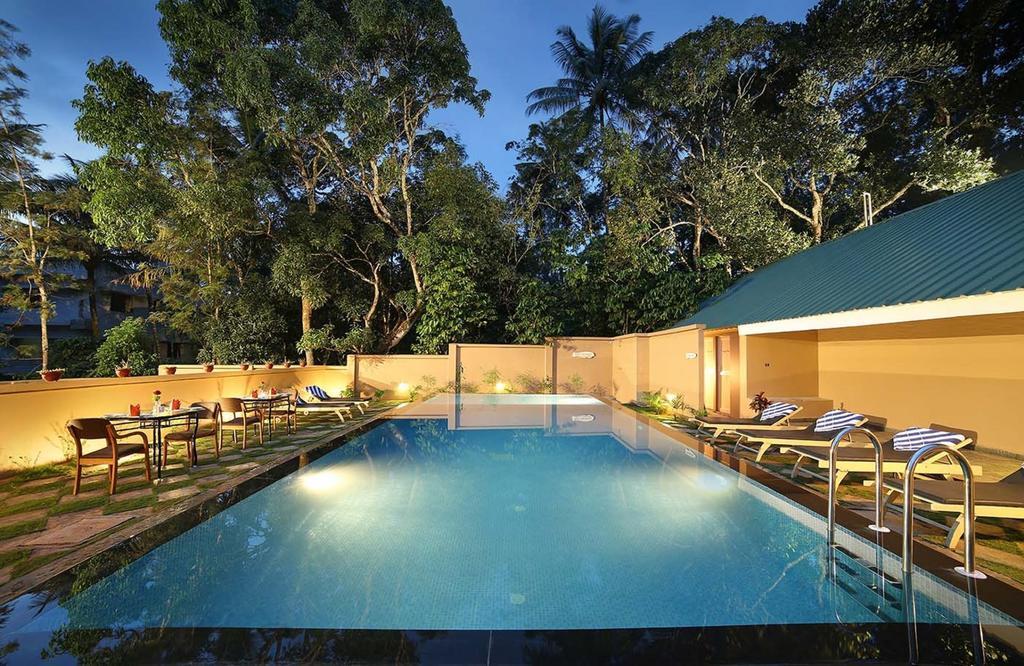 Peppervine Hotel Thekkady Exterior foto